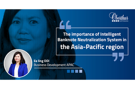Intelligent Banknote Neutralisation Systems in the AsiaPacific region